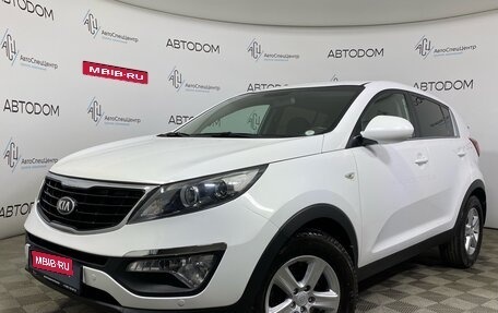 KIA Sportage III, 2015 год, 1 330 000 рублей, 1 фотография
