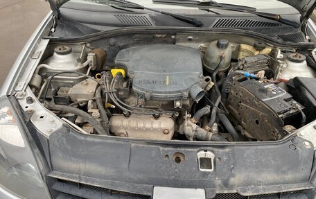 Renault Symbol I, 2008 год, 450 000 рублей, 18 фотография