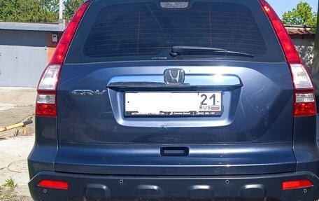 Honda CR-V III рестайлинг, 2008 год, 1 200 000 рублей, 9 фотография
