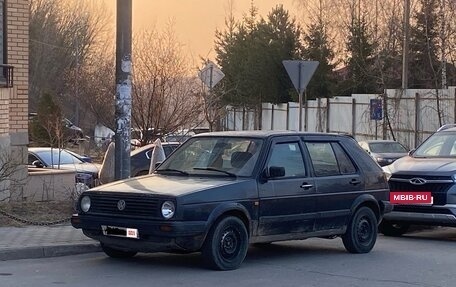Volkswagen Golf II, 1991 год, 115 000 рублей, 5 фотография