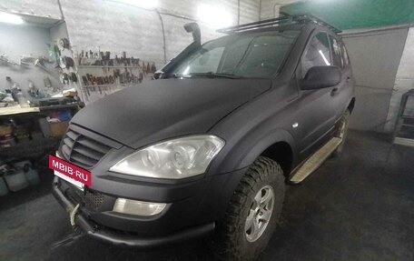 SsangYong Kyron I, 2009 год, 1 000 000 рублей, 5 фотография