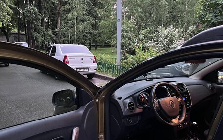 Renault Sandero II рестайлинг, 2016 год, 920 000 рублей, 2 фотография