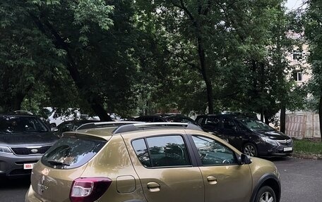 Renault Sandero II рестайлинг, 2016 год, 920 000 рублей, 5 фотография