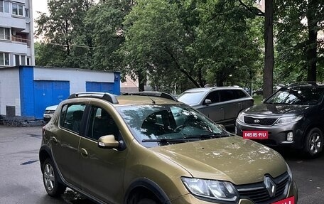 Renault Sandero II рестайлинг, 2016 год, 920 000 рублей, 4 фотография