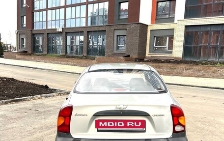 Chevrolet Lanos I, 2007 год, 159 000 рублей, 3 фотография