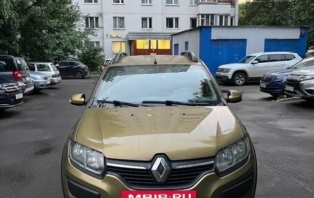 Renault Sandero II рестайлинг, 2016 год, 920 000 рублей, 3 фотография