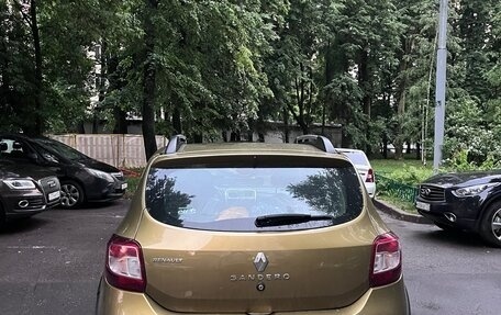 Renault Sandero II рестайлинг, 2016 год, 920 000 рублей, 6 фотография
