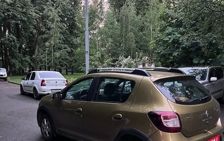 Renault Sandero II рестайлинг, 2016 год, 920 000 рублей, 7 фотография