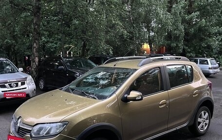 Renault Sandero II рестайлинг, 2016 год, 920 000 рублей, 17 фотография