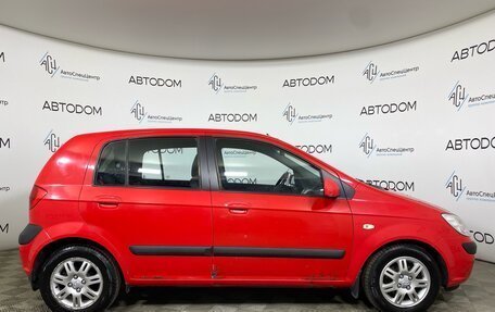 Hyundai Getz I рестайлинг, 2005 год, 435 000 рублей, 4 фотография