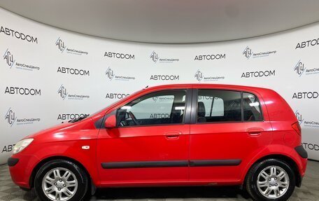 Hyundai Getz I рестайлинг, 2005 год, 435 000 рублей, 3 фотография