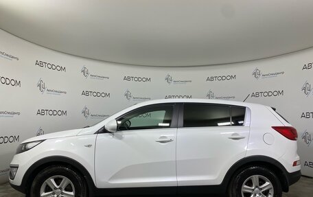 KIA Sportage III, 2015 год, 1 330 000 рублей, 3 фотография