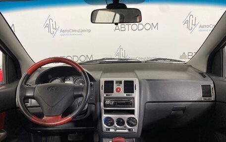 Hyundai Getz I рестайлинг, 2005 год, 435 000 рублей, 7 фотография