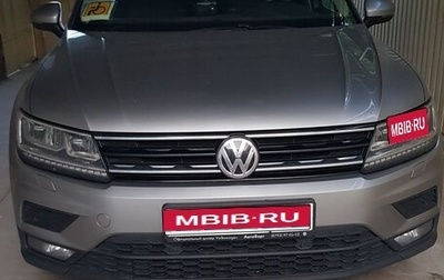 Volkswagen Tiguan II, 2017 год, 2 143 000 рублей, 1 фотография