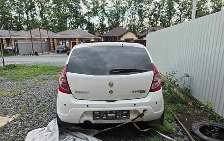 Renault Sandero I, 2013 год, 200 000 рублей, 17 фотография