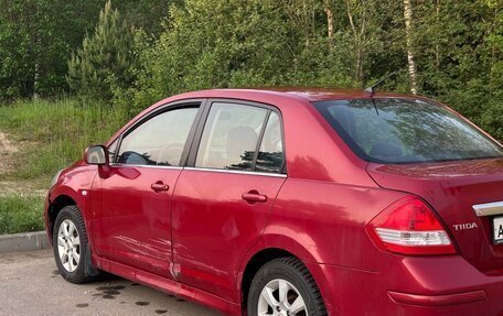Nissan Tiida, 2010 год, 499 000 рублей, 9 фотография