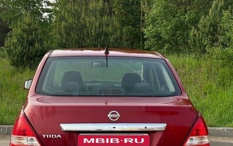 Nissan Tiida, 2010 год, 499 000 рублей, 11 фотография