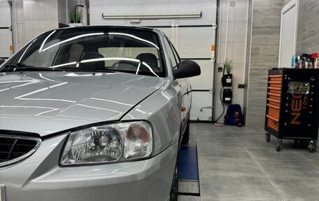 Hyundai Accent II, 2004 год, 600 000 рублей, 7 фотография