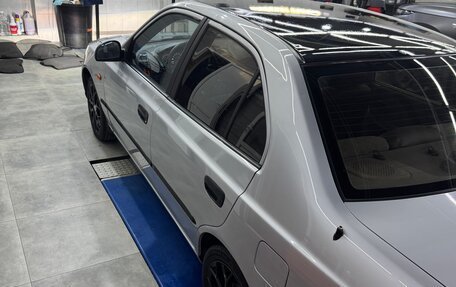Hyundai Accent II, 2004 год, 600 000 рублей, 12 фотография