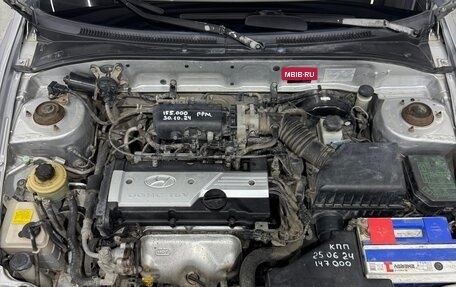 Hyundai Accent II, 2004 год, 600 000 рублей, 6 фотография