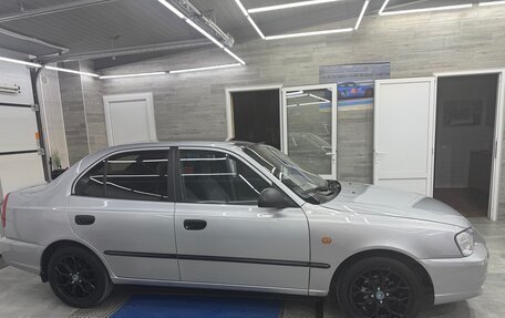 Hyundai Accent II, 2004 год, 600 000 рублей, 20 фотография
