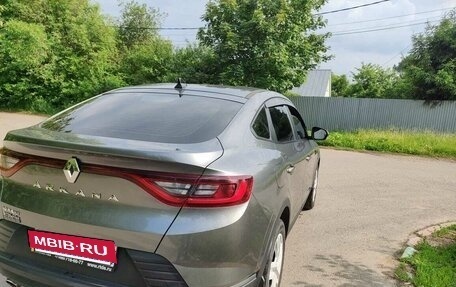 Renault Arkana I, 2020 год, 1 570 000 рублей, 3 фотография