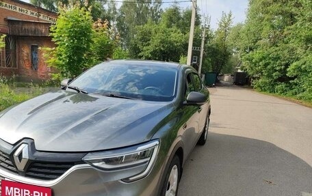 Renault Arkana I, 2020 год, 1 570 000 рублей, 4 фотография