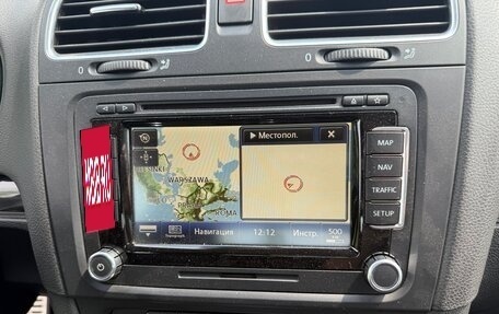 Volkswagen Golf VI, 2012 год, 1 475 000 рублей, 22 фотография
