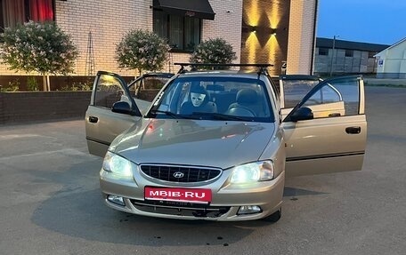Hyundai Accent II, 2006 год, 530 000 рублей, 1 фотография
