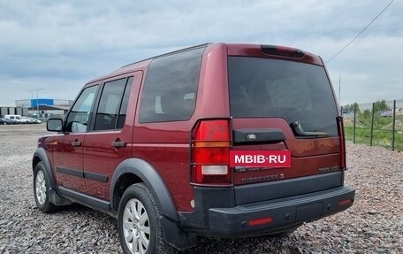 Land Rover Discovery III, 2005 год, 1 090 000 рублей, 4 фотография