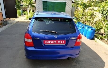 Mazda Familia, 2000 год, 350 000 рублей, 12 фотография