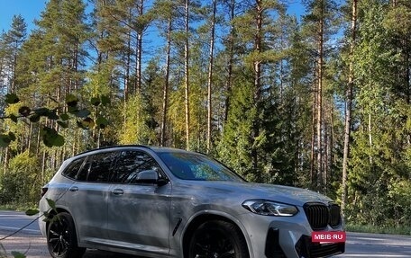 BMW X3, 2021 год, 7 100 000 рублей, 3 фотография