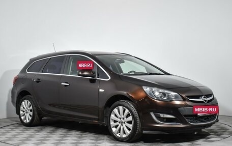 Opel Astra J, 2013 год, 629 000 рублей, 3 фотография
