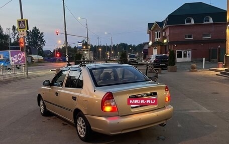 Hyundai Accent II, 2006 год, 530 000 рублей, 4 фотография