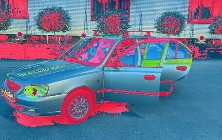 Hyundai Accent II, 2006 год, 530 000 рублей, 2 фотография
