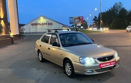 Hyundai Accent II, 2006 год, 530 000 рублей, 7 фотография