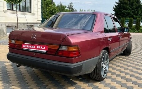 Mercedes-Benz W124, 1989 год, 550 000 рублей, 20 фотография