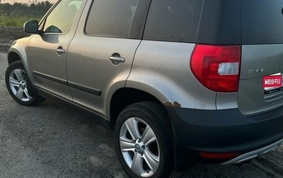 Skoda Yeti I рестайлинг, 2013 год, 800 000 рублей, 1 фотография