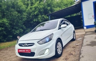 Hyundai Solaris II рестайлинг, 2012 год, 680 000 рублей, 1 фотография