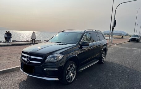 Mercedes-Benz GL-Класс, 2014 год, 4 000 000 рублей, 3 фотография