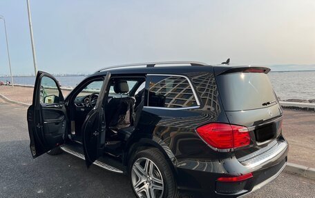 Mercedes-Benz GL-Класс, 2014 год, 4 000 000 рублей, 5 фотография