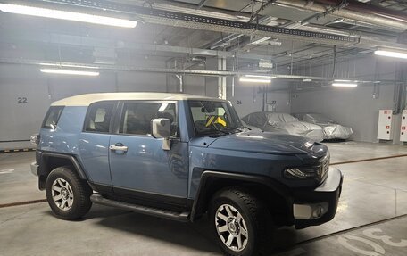 Toyota FJ Cruiser, 2021 год, 7 500 000 рублей, 4 фотография