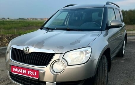 Skoda Yeti I рестайлинг, 2013 год, 800 000 рублей, 5 фотография