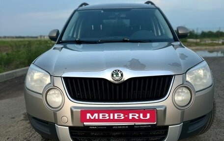Skoda Yeti I рестайлинг, 2013 год, 800 000 рублей, 4 фотография