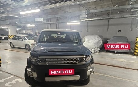 Toyota FJ Cruiser, 2021 год, 7 500 000 рублей, 5 фотография