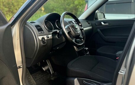 Skoda Yeti I рестайлинг, 2013 год, 800 000 рублей, 13 фотография
