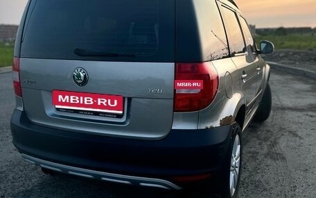 Skoda Yeti I рестайлинг, 2013 год, 800 000 рублей, 6 фотография
