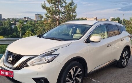 Nissan Murano, 2018 год, 2 290 000 рублей, 2 фотография