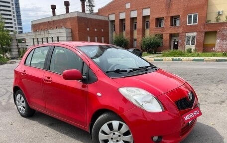 Toyota Yaris III рестайлинг, 2008 год, 629 000 рублей, 5 фотография