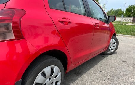 Toyota Yaris III рестайлинг, 2008 год, 629 000 рублей, 7 фотография